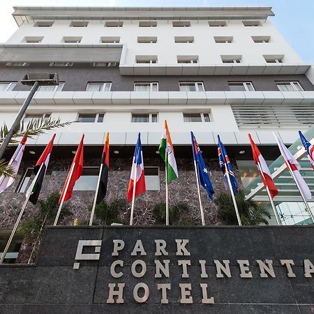 Park Continental Hotel Hyderabad Exterior foto