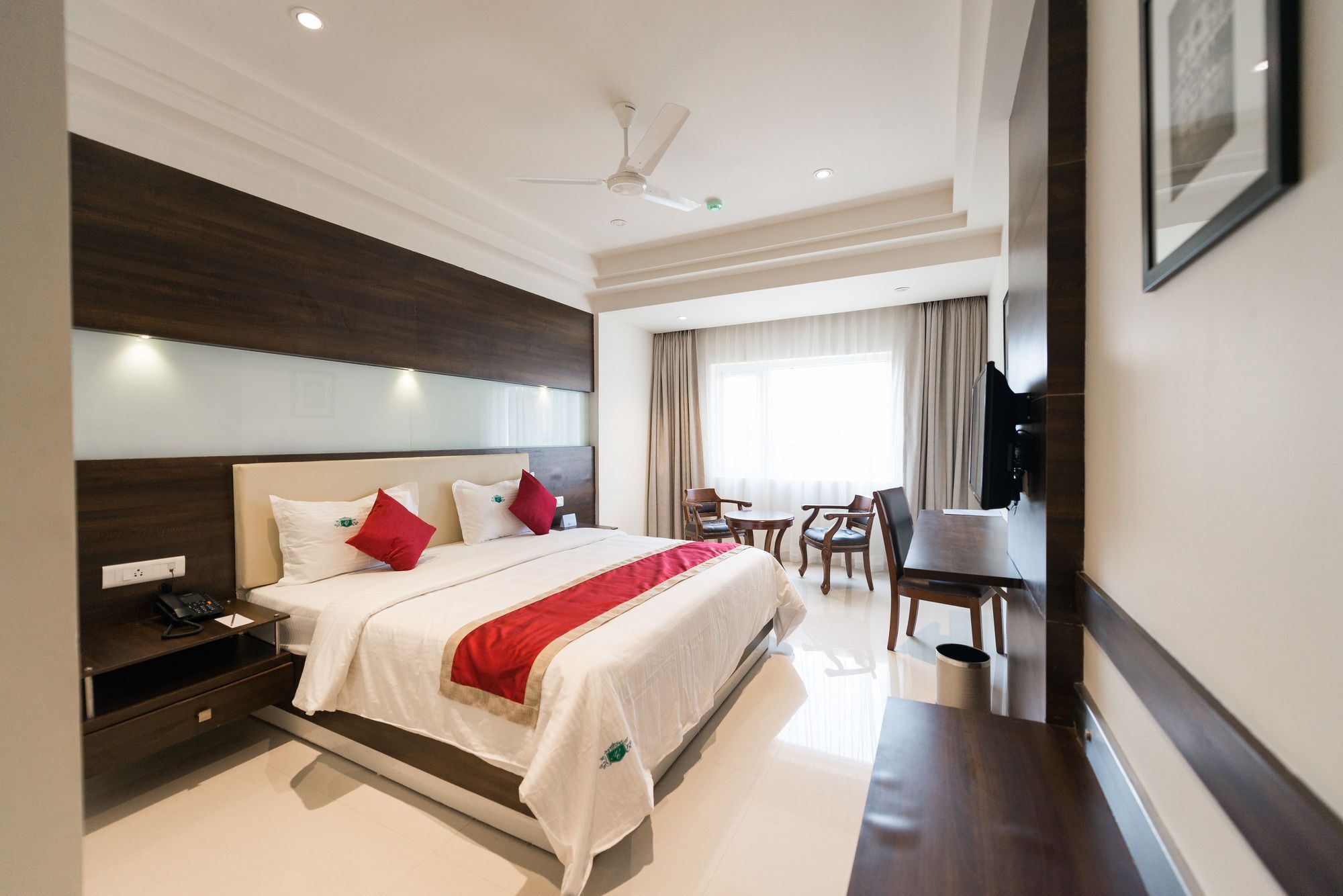 Park Continental Hotel Hyderabad Exterior foto
