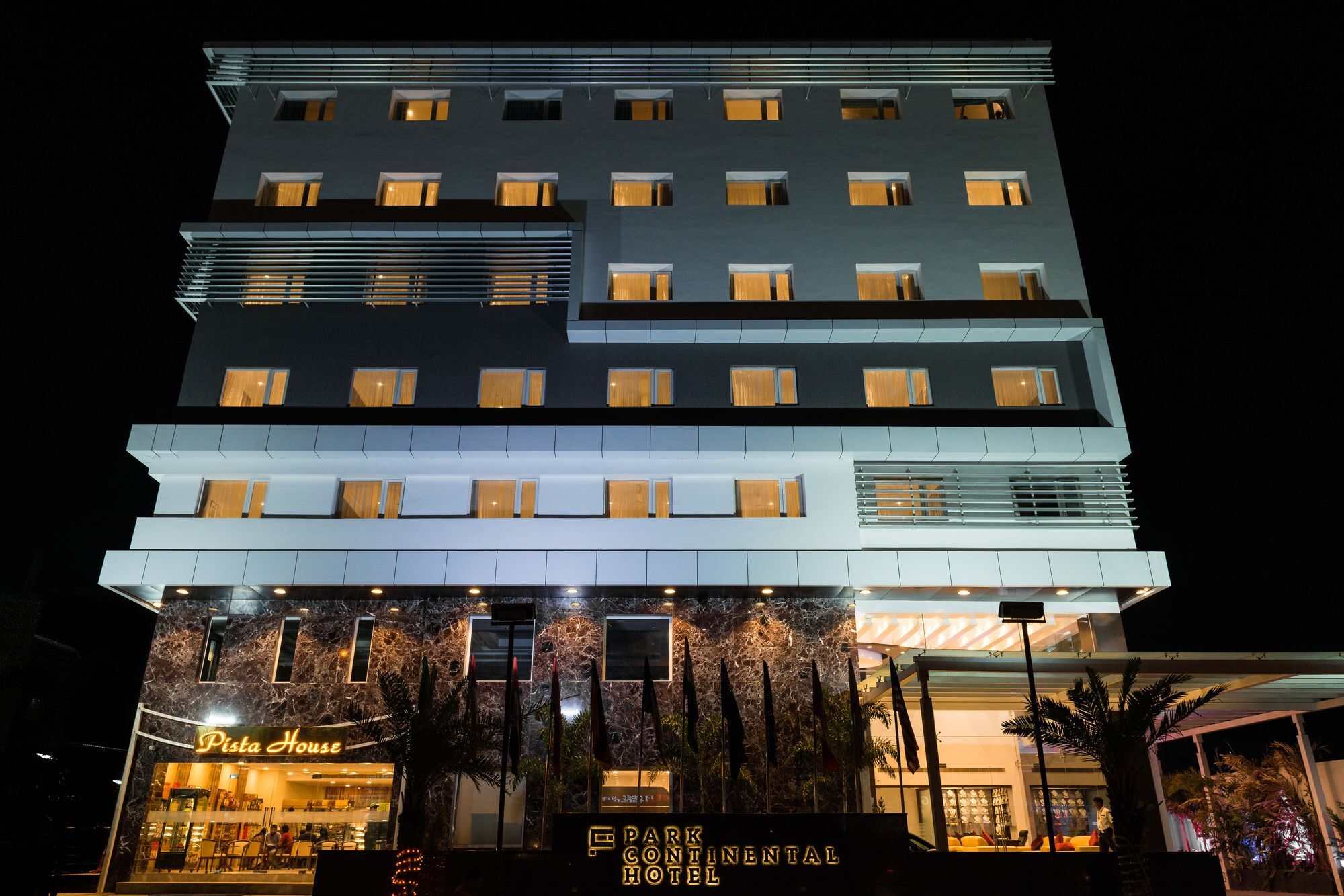 Park Continental Hotel Hyderabad Exterior foto