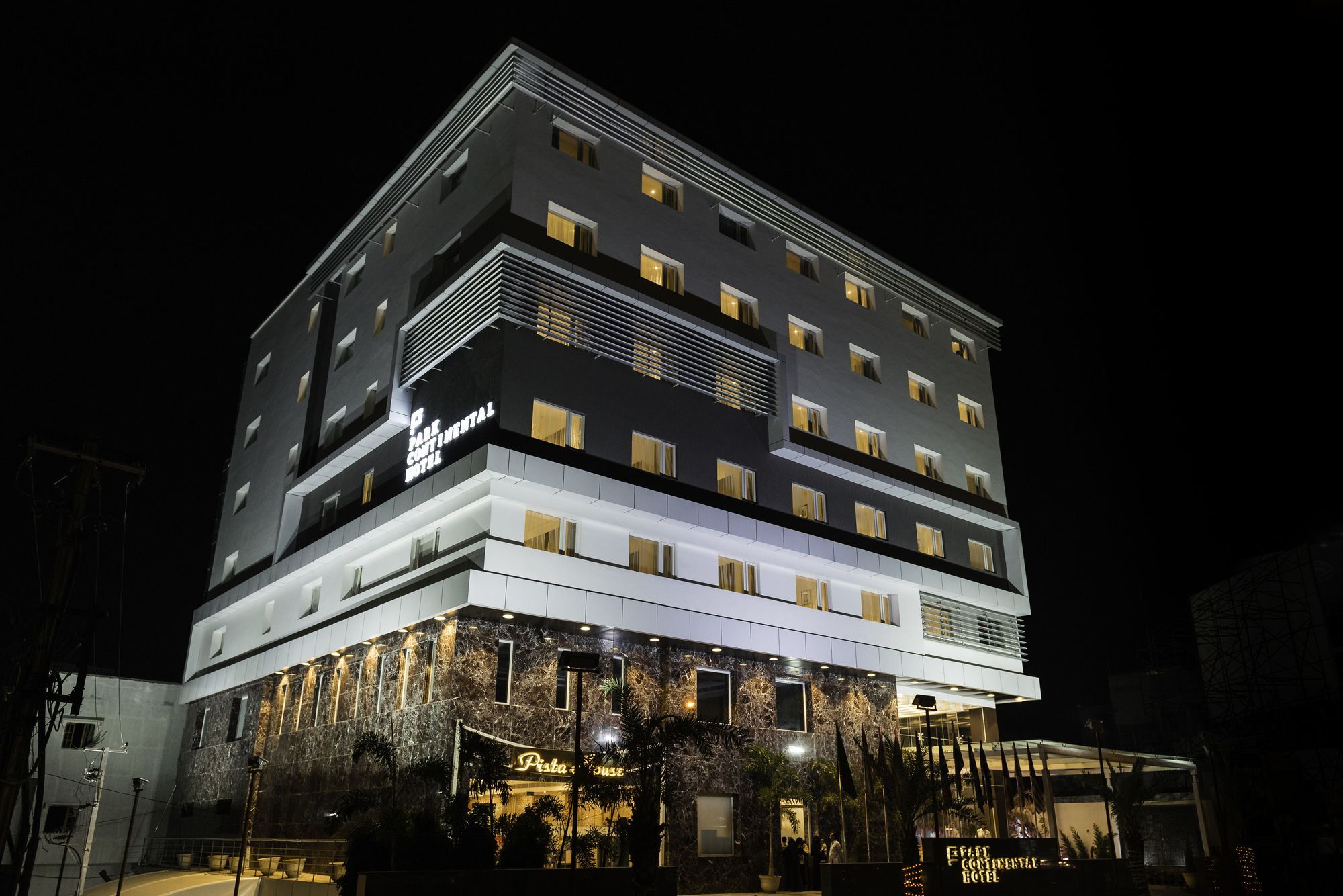 Park Continental Hotel Hyderabad Exterior foto