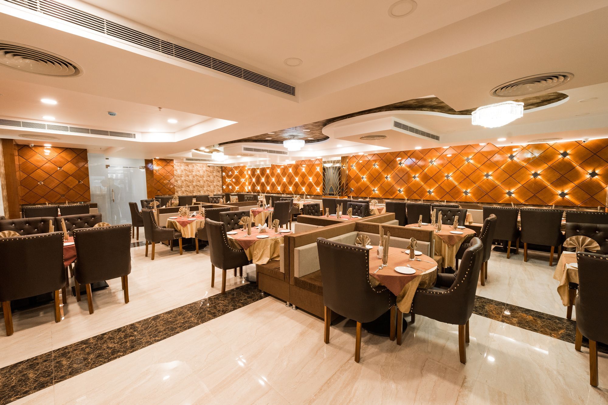 Park Continental Hotel Hyderabad Exterior foto