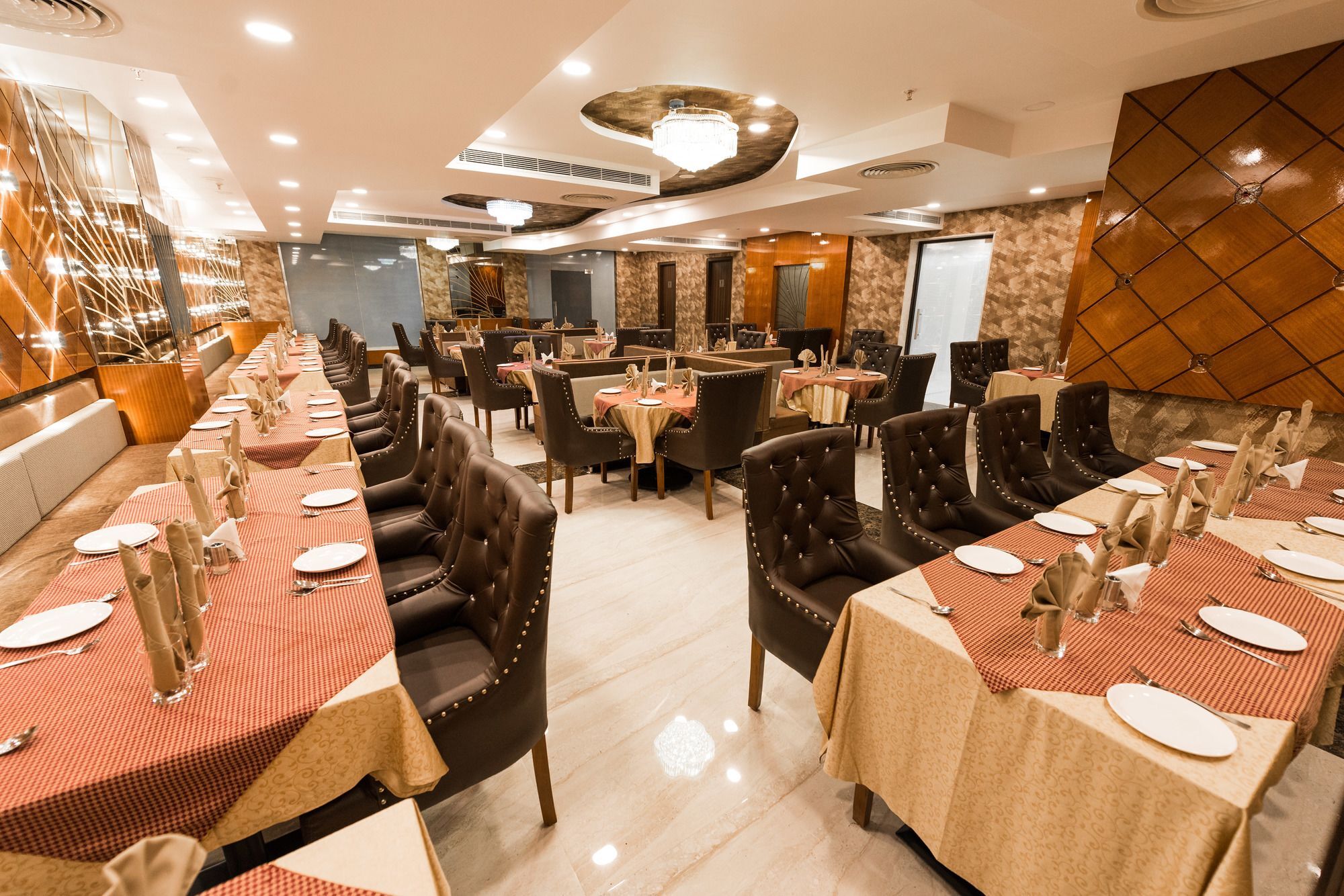 Park Continental Hotel Hyderabad Exterior foto