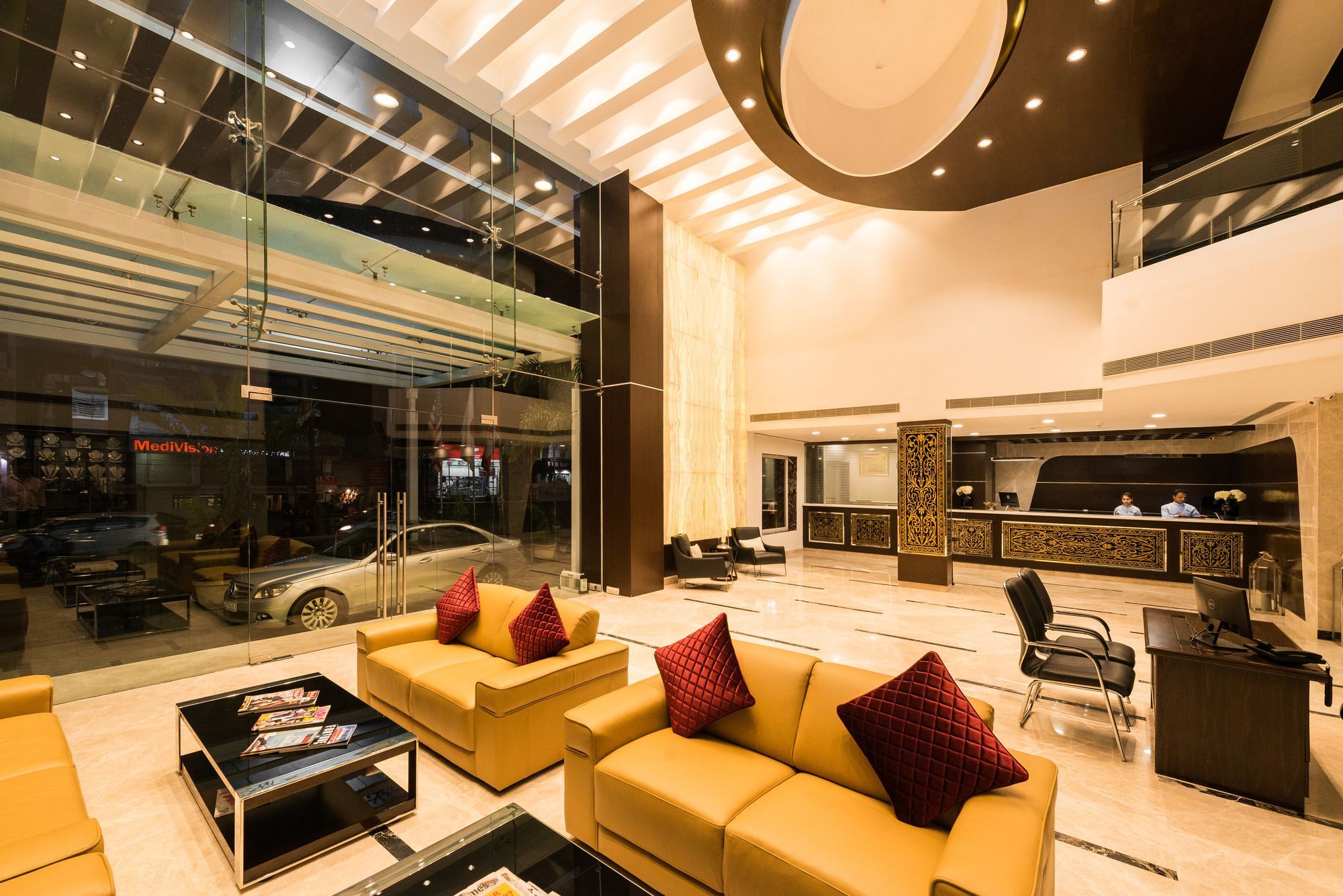 Park Continental Hotel Hyderabad Exterior foto