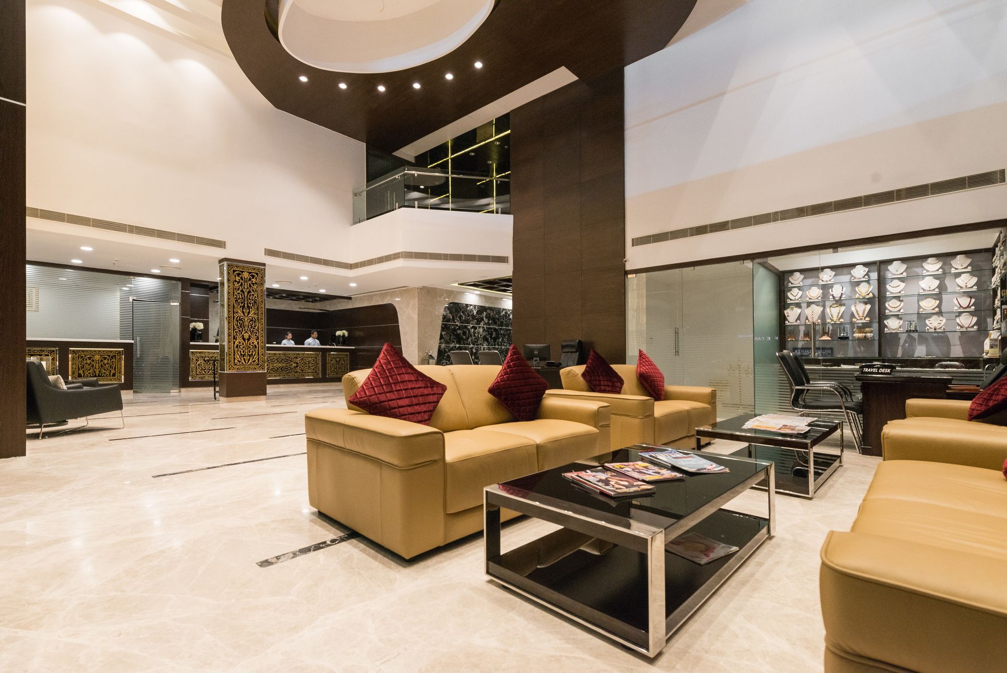 Park Continental Hotel Hyderabad Exterior foto