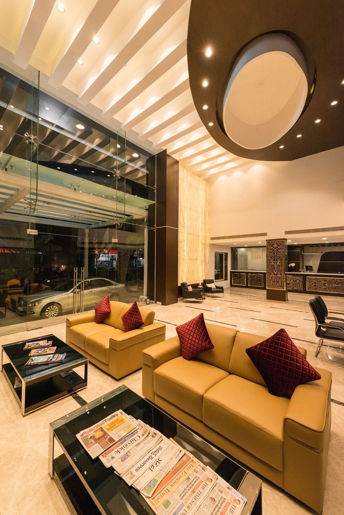 Park Continental Hotel Hyderabad Exterior foto